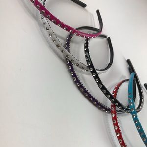 6 Girls Gemstone Headbands